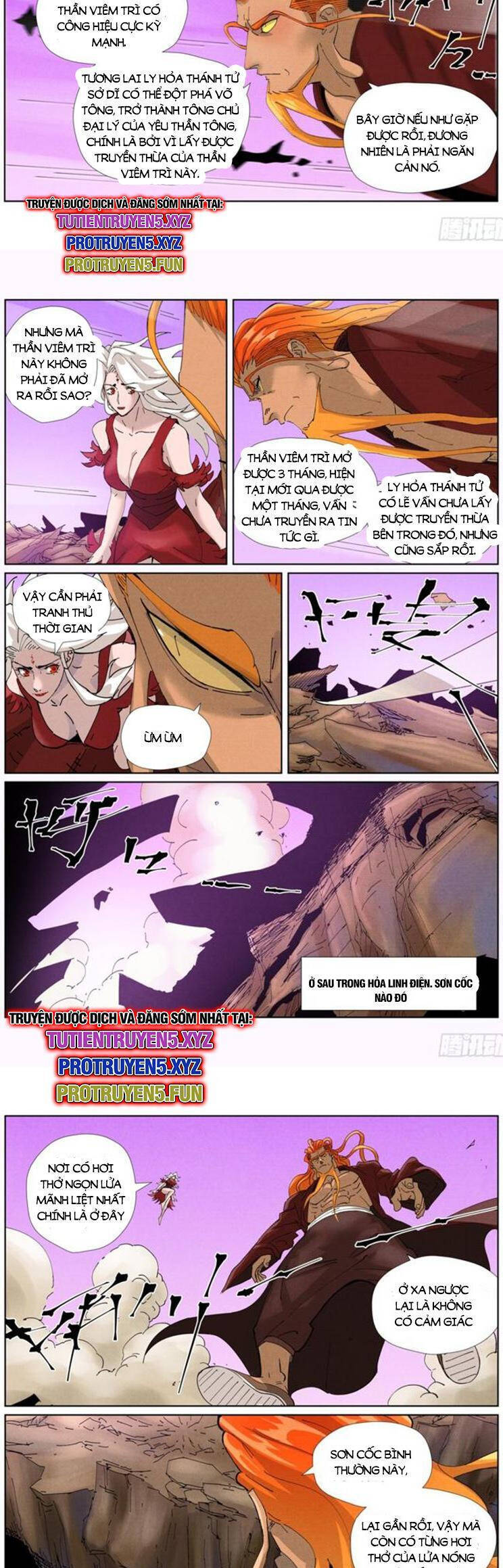 Yêu Thần Ký Chapter 591 - Trang 3