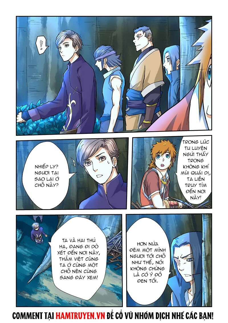 Yêu Thần Ký Chapter 42 - Trang 3