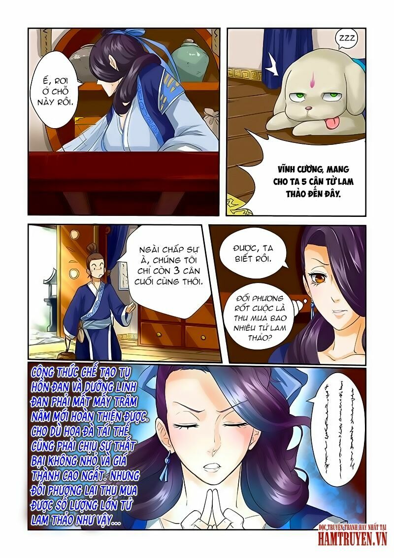 Yêu Thần Ký Chapter 28 - Trang 3