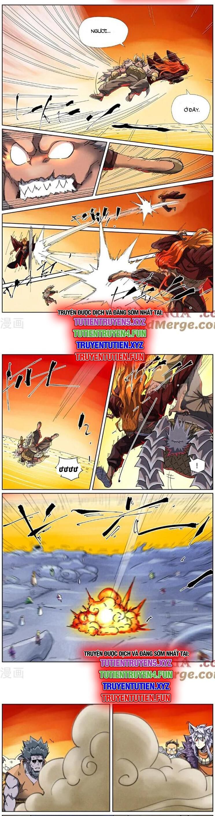 Yêu Thần Ký Chapter 612 - Trang 3