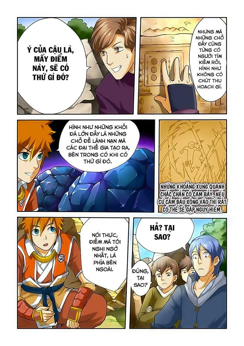 Yêu Thần Ký Chapter 52 - Trang 1