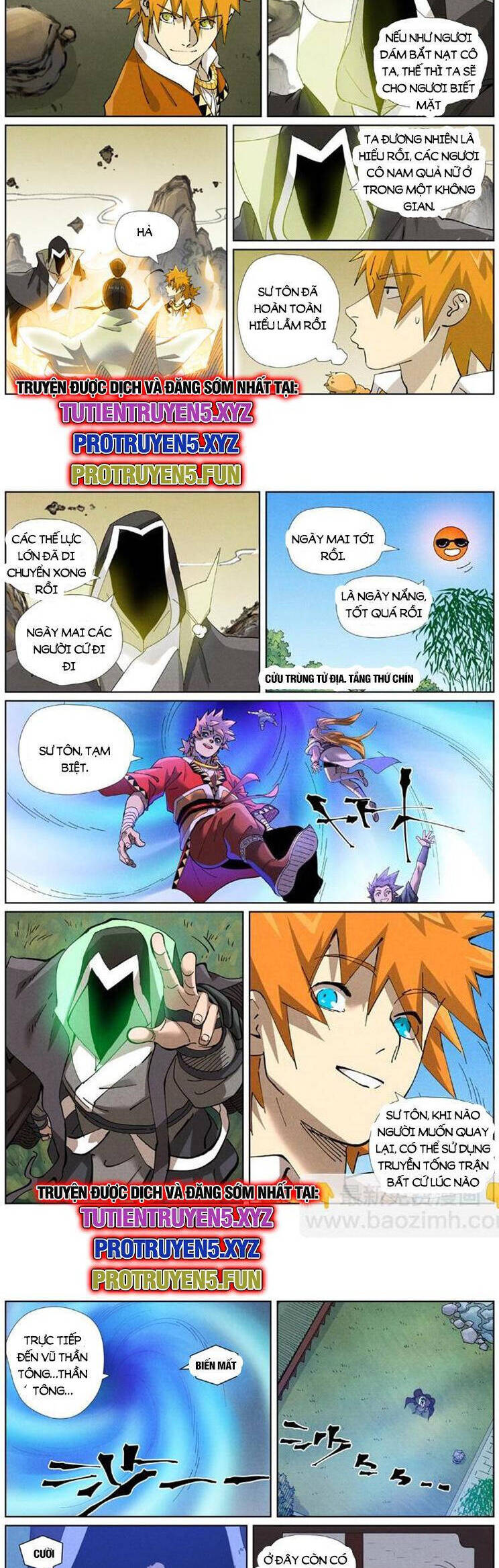 Yêu Thần Ký Chapter 587 - Trang 4