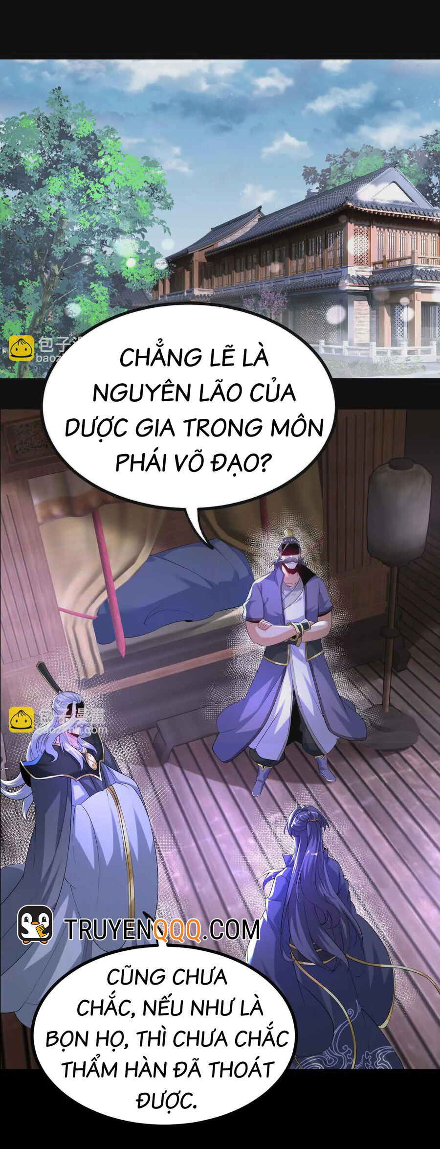 Ngạo Thế Đan Thần Chapter 43 - Trang 1