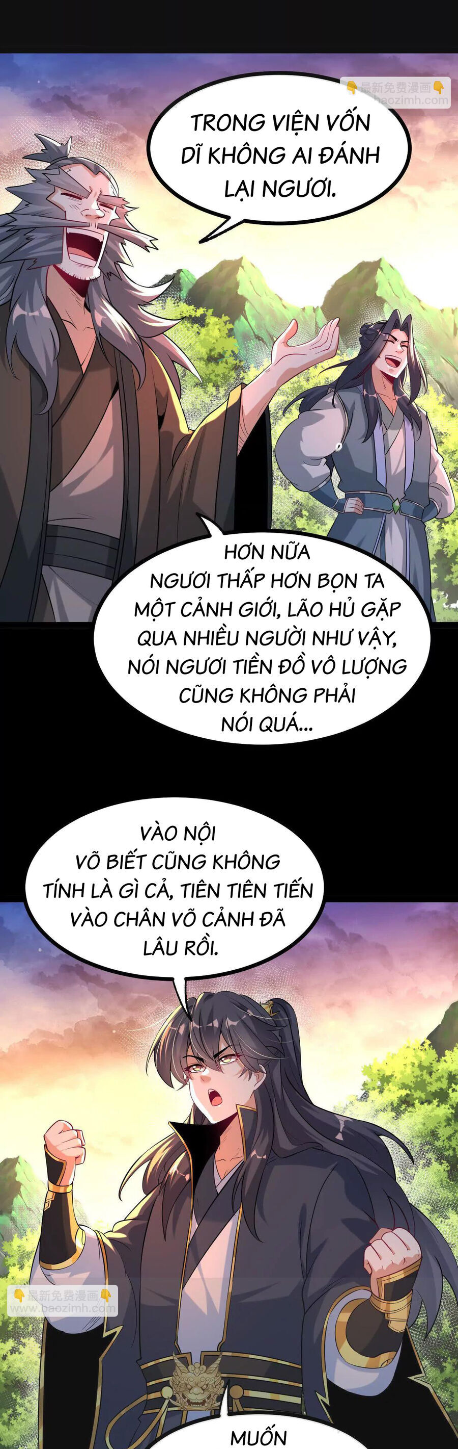 Ngạo Thế Đan Thần Chapter 58 - Trang 4