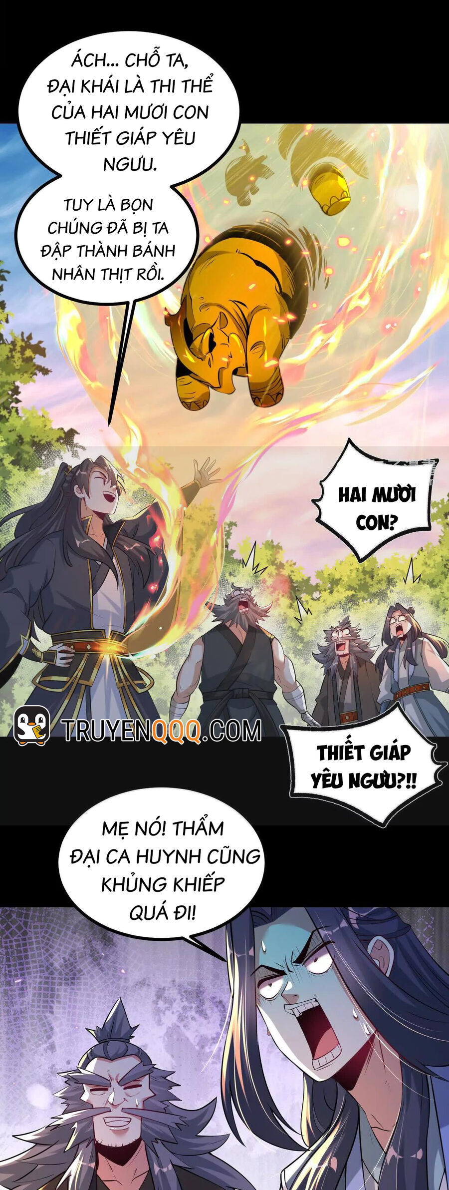 Ngạo Thế Đan Thần Chapter 56 - Trang 10