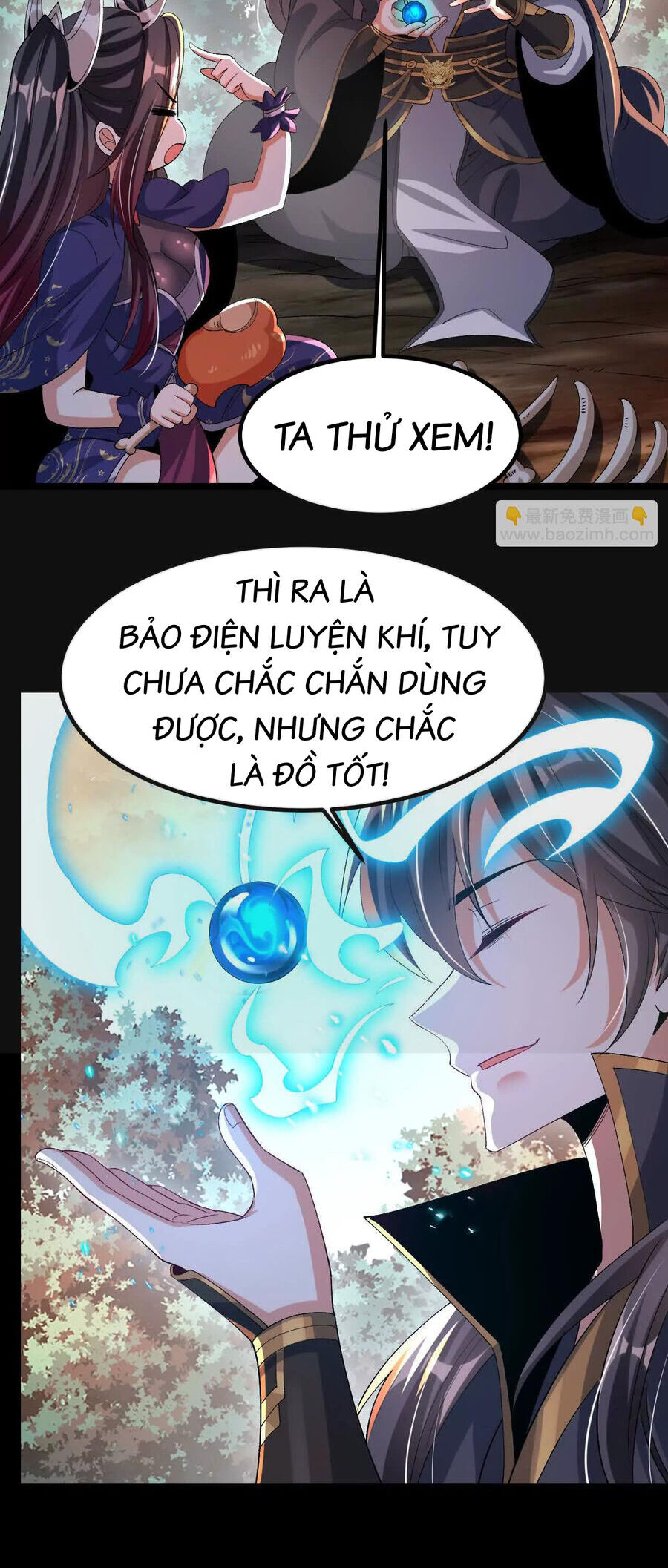 Ngạo Thế Đan Thần Chapter 45 - Trang 11