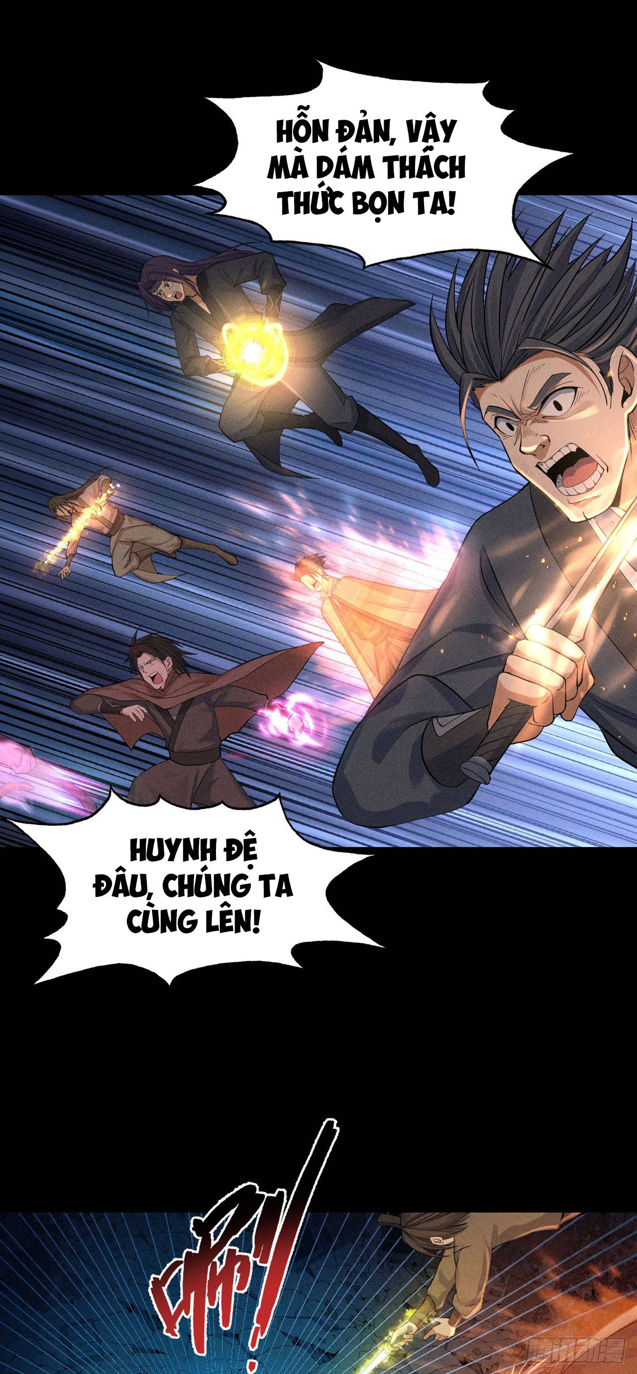 Cực Thiên Chi Chủ Chapter 3 - Trang 8