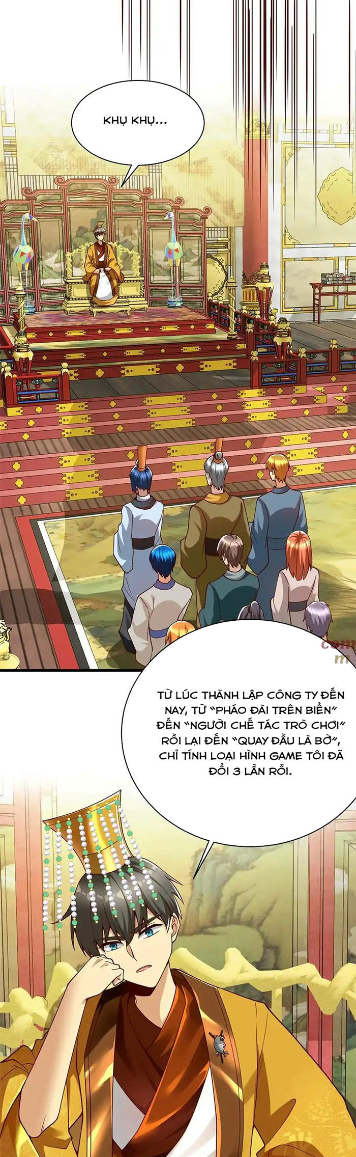 Thành Tỷ Phú Nhờ Thua Lỗ Game Chapter 148 - Trang 26