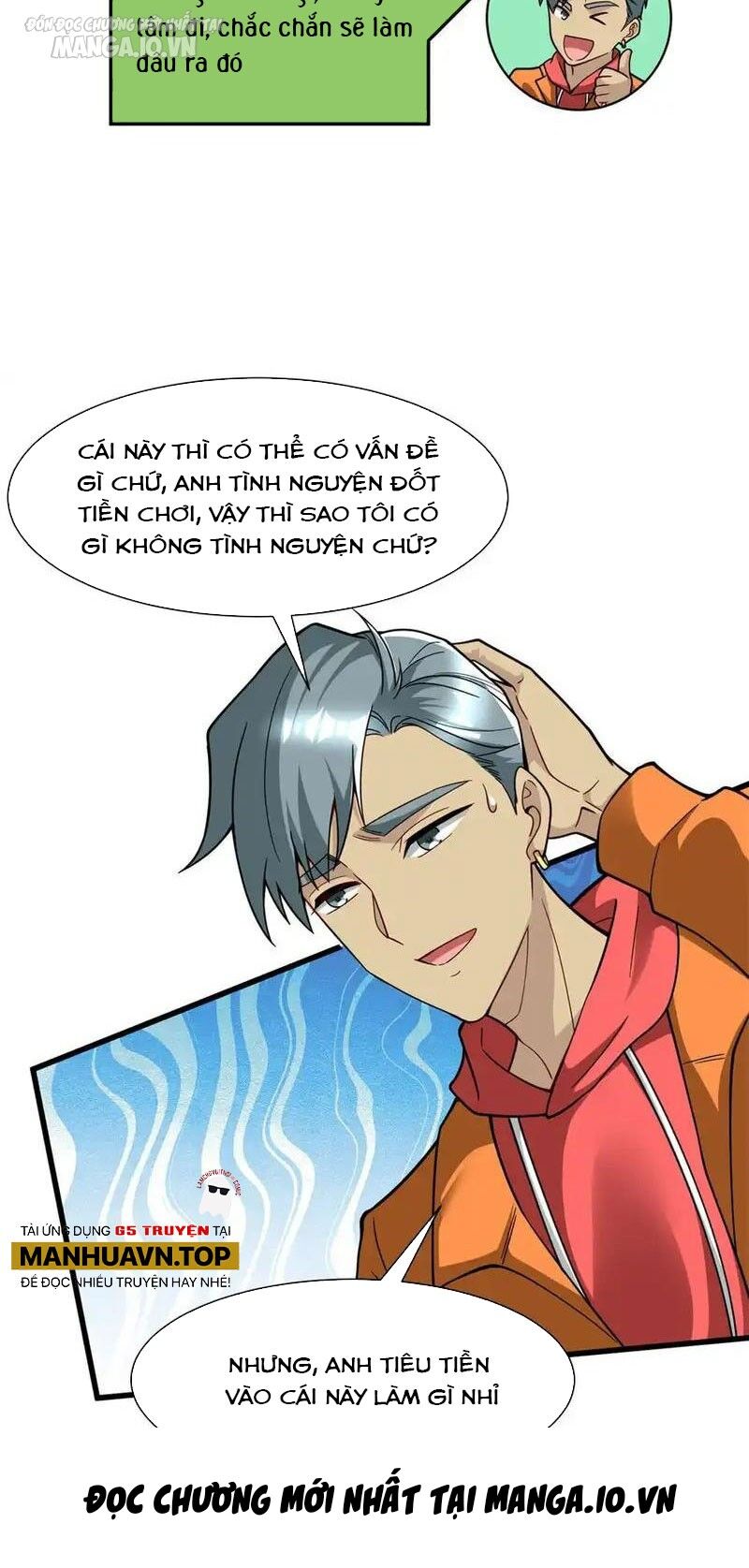 Thành Tỷ Phú Nhờ Thua Lỗ Game Chapter 133 - Trang 22