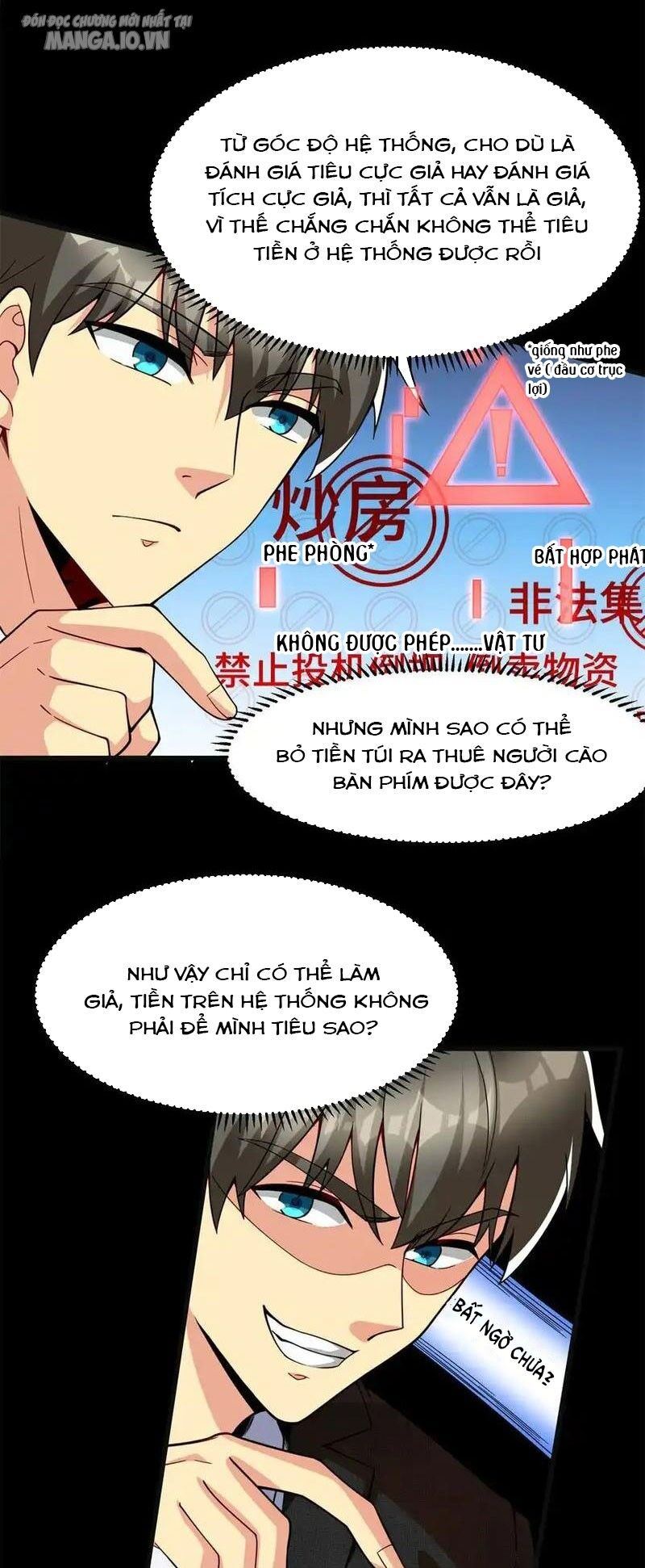 Thành Tỷ Phú Nhờ Thua Lỗ Game Chapter 133 - Trang 11