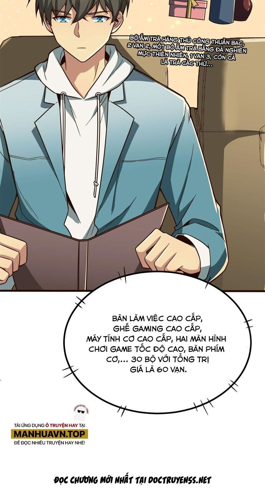 Thành Tỷ Phú Nhờ Thua Lỗ Game Chapter 11 - Trang 17