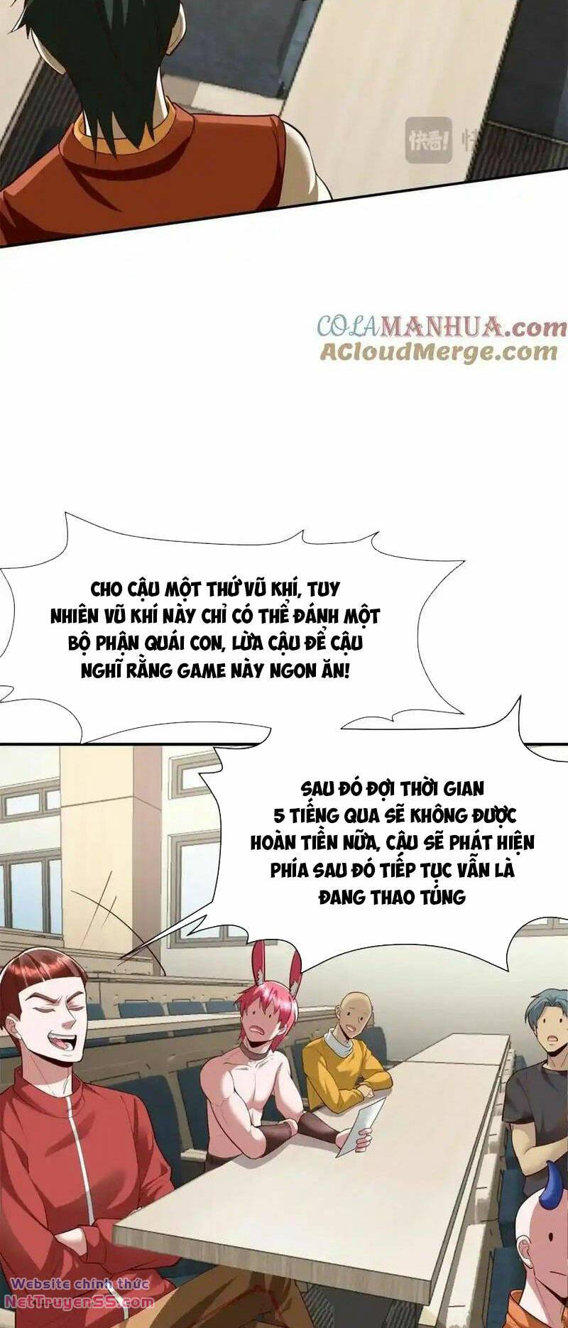 Thành Tỷ Phú Nhờ Thua Lỗ Game Chapter 137 - Trang 5