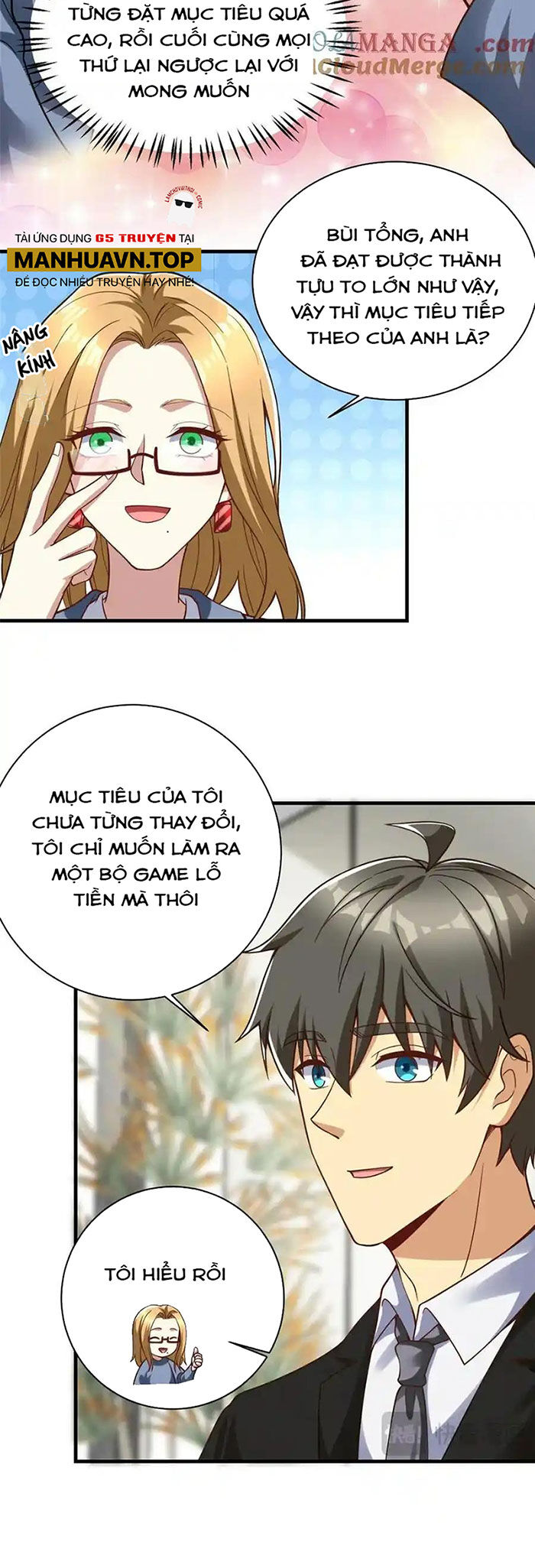 Thành Tỷ Phú Nhờ Thua Lỗ Game Chapter 144 - Trang 9