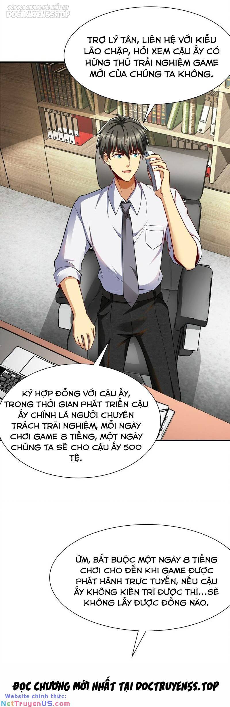 Thành Tỷ Phú Nhờ Thua Lỗ Game Chapter 116 - Trang 21