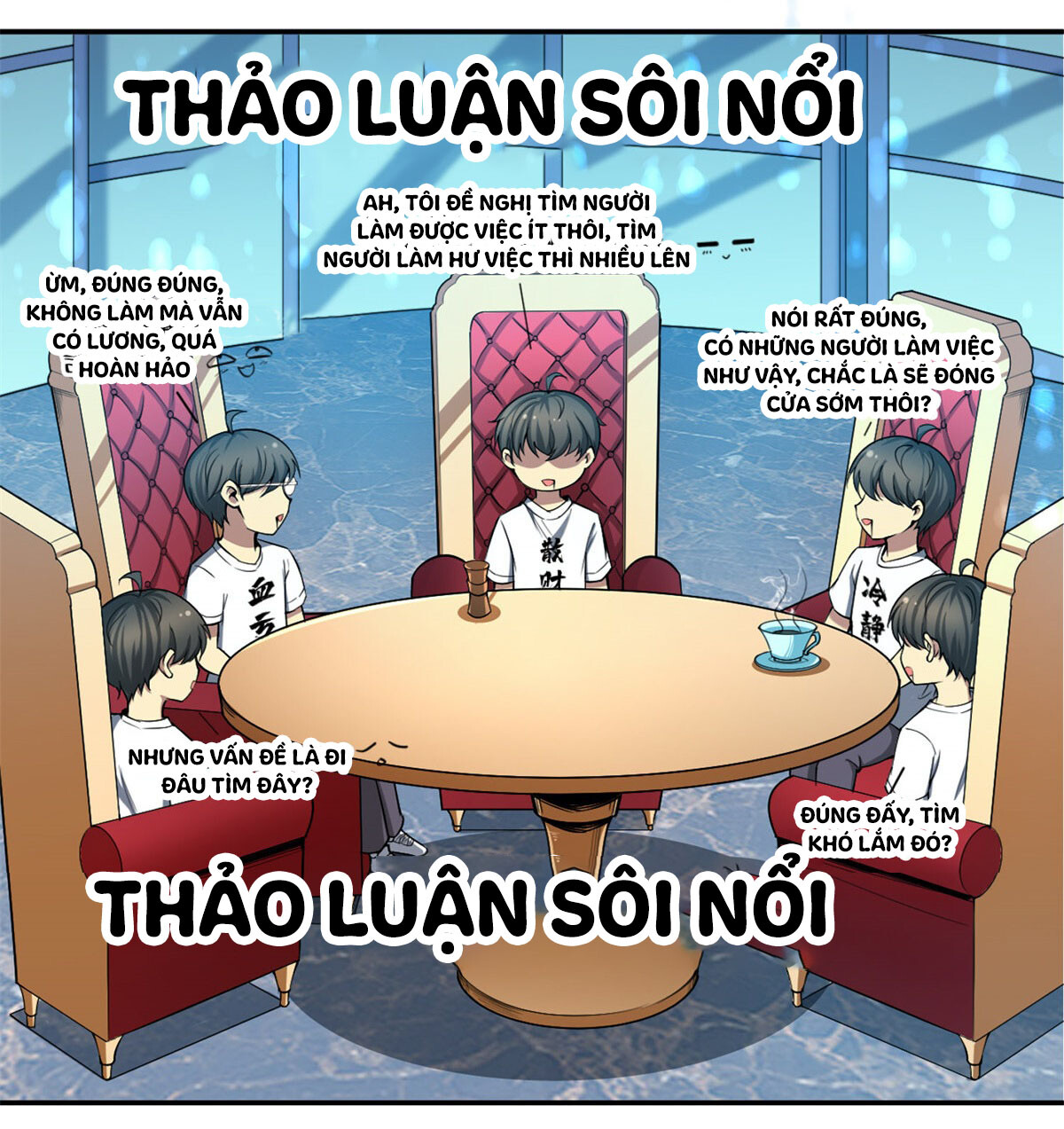 Thành Tỷ Phú Nhờ Thua Lỗ Game Chapter 3 - Trang 38