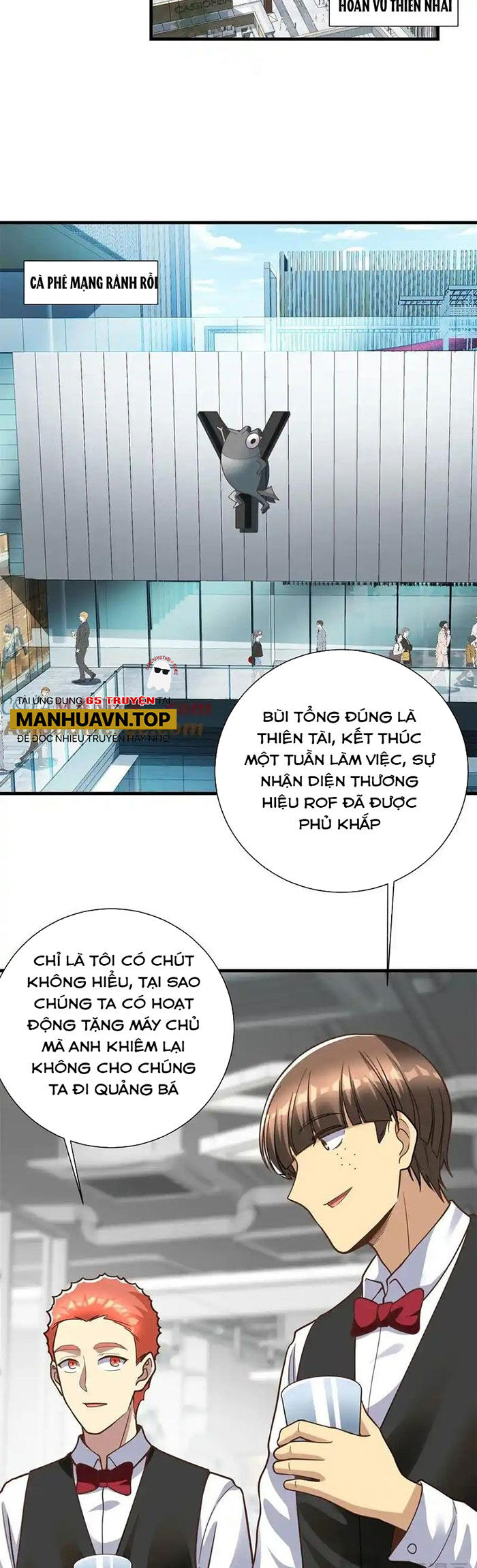 Thành Tỷ Phú Nhờ Thua Lỗ Game Chapter 146 - Trang 36