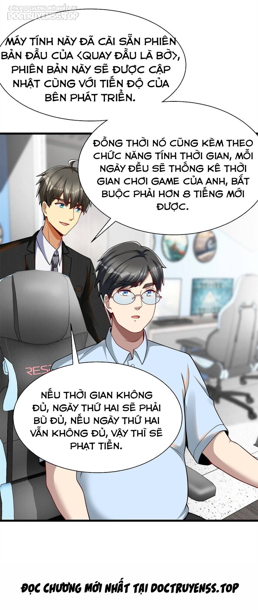 Thành Tỷ Phú Nhờ Thua Lỗ Game Chapter 117 - Trang 49