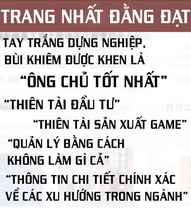 Thành Tỷ Phú Nhờ Thua Lỗ Game Chapter 1 - Trang 2