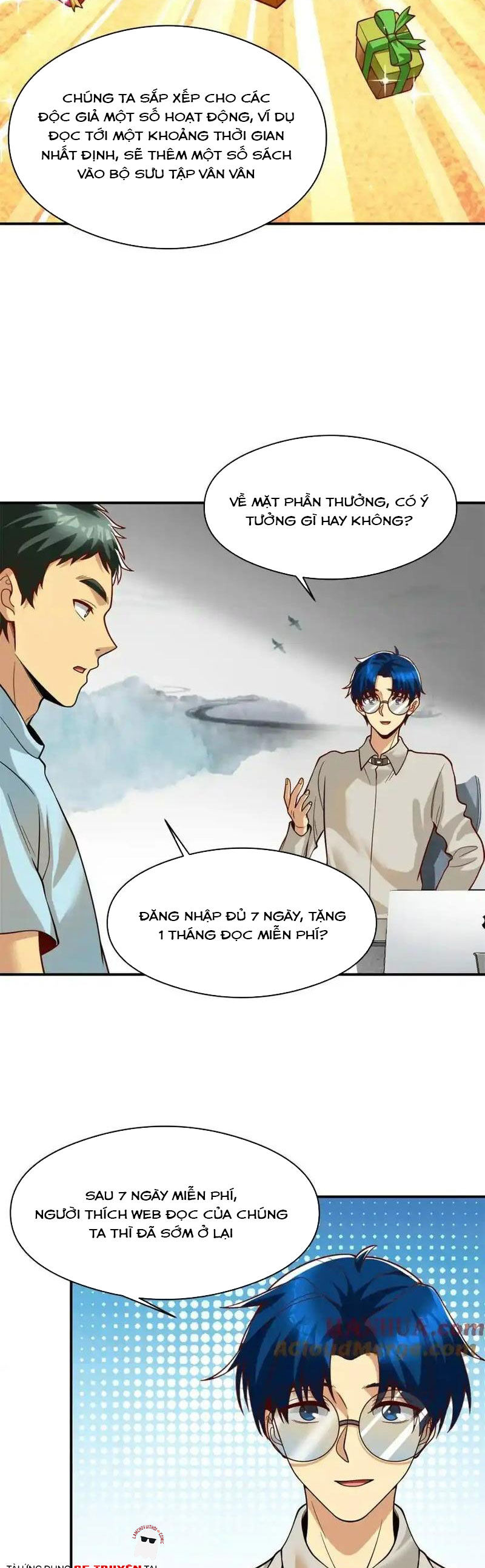 Thành Tỷ Phú Nhờ Thua Lỗ Game Chapter 138 - Trang 15