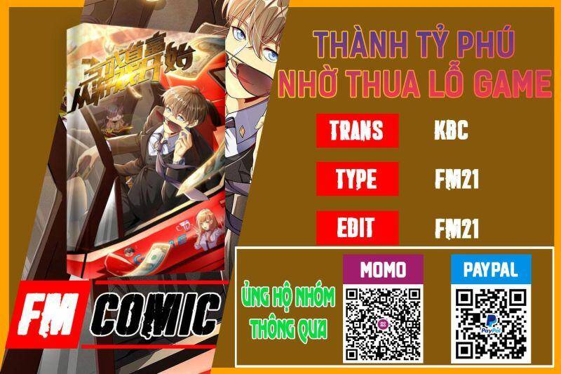 Thành Tỷ Phú Nhờ Thua Lỗ Game Chapter 2 - Trang 0