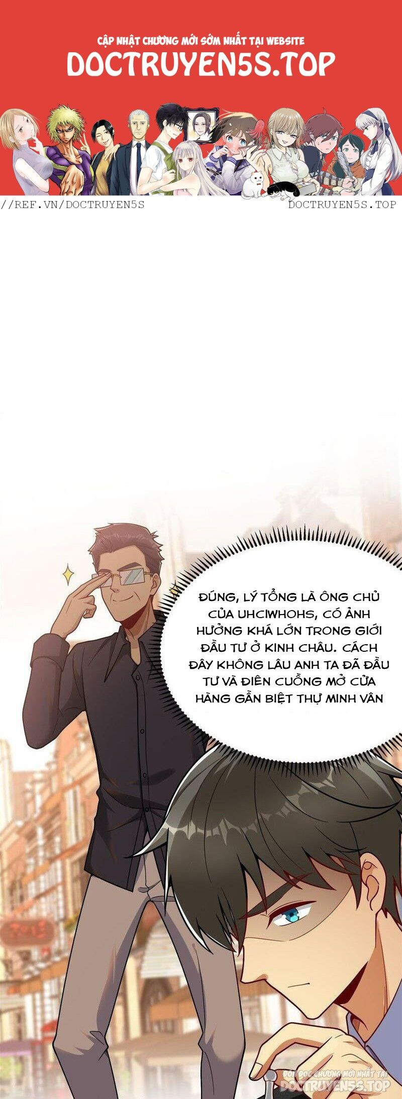 Thành Tỷ Phú Nhờ Thua Lỗ Game Chapter 126 - Trang 0