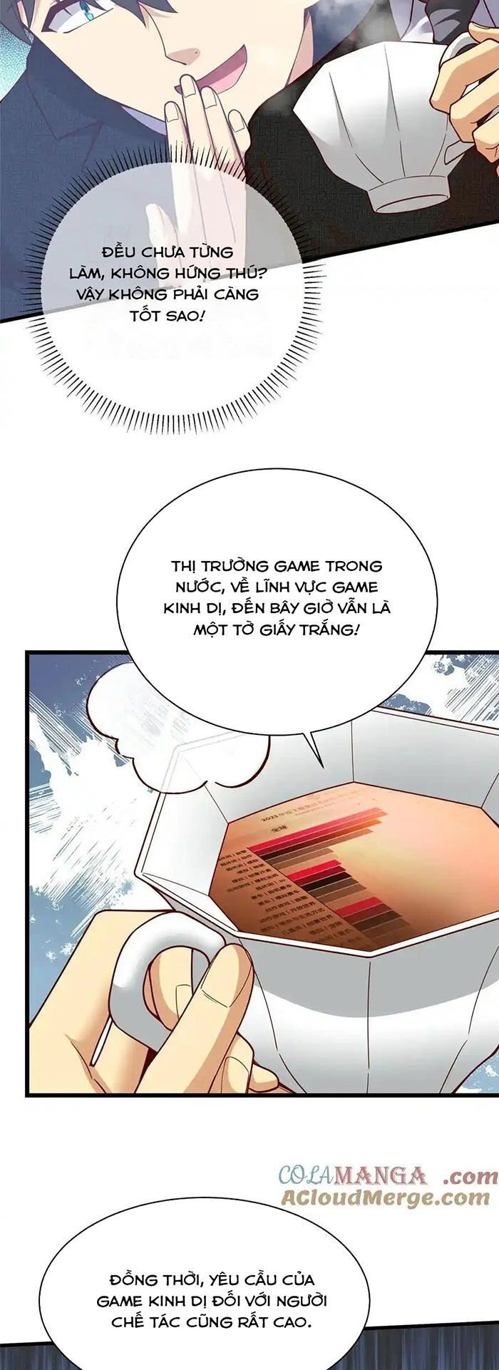 Thành Tỷ Phú Nhờ Thua Lỗ Game Chapter 148 - Trang 8