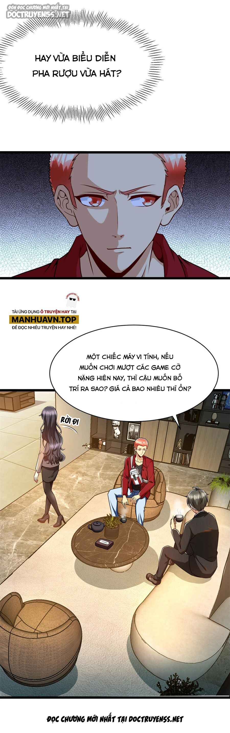 Thành Tỷ Phú Nhờ Thua Lỗ Game Chapter 31 - Trang 6