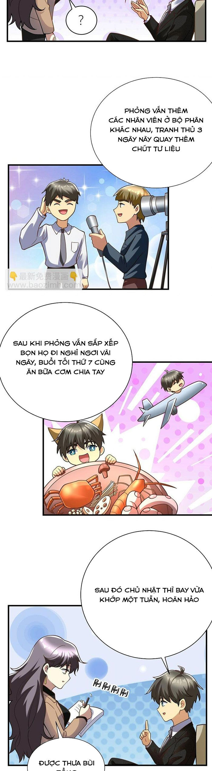 Thành Tỷ Phú Nhờ Thua Lỗ Game Chapter 143 - Trang 14