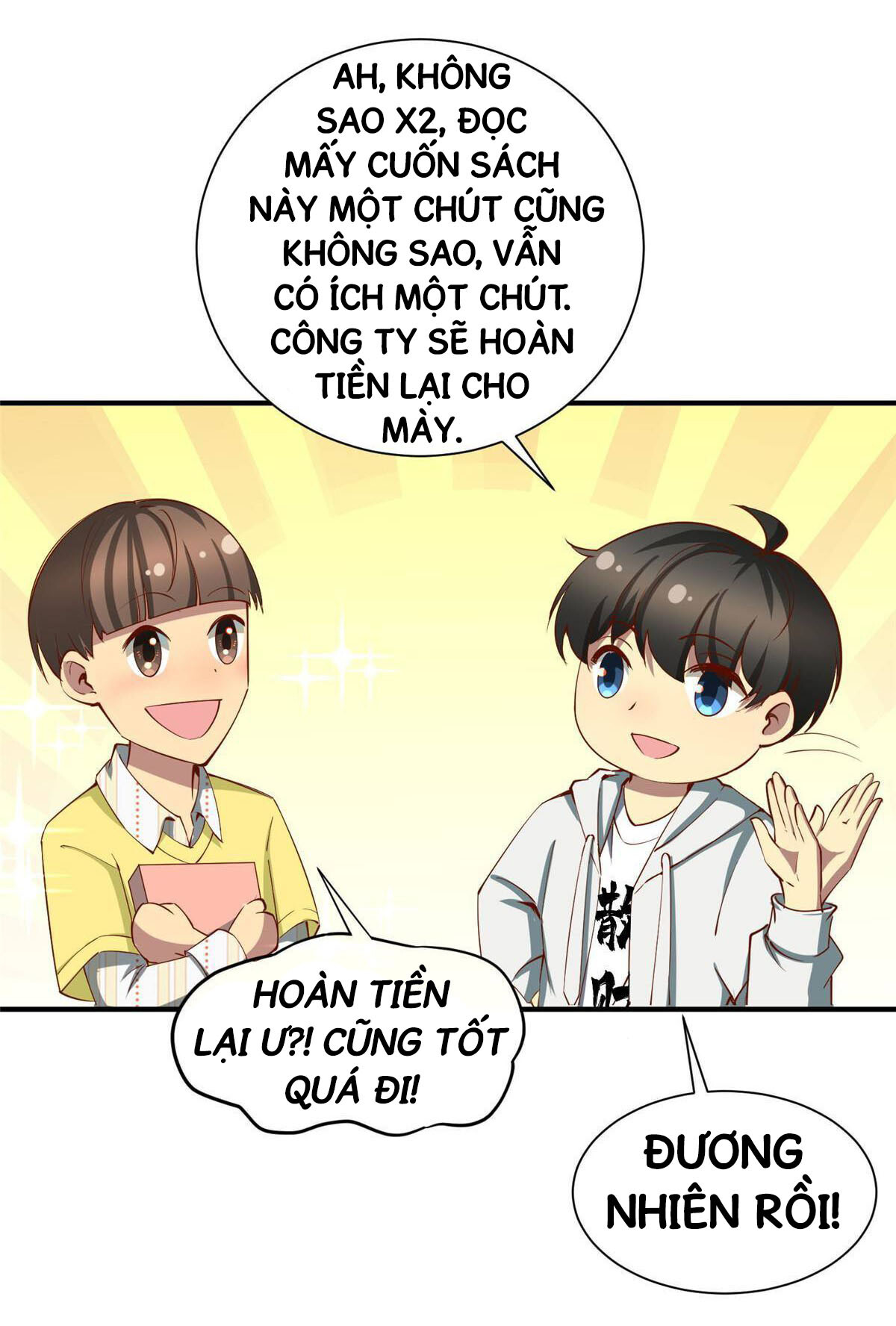 Thành Tỷ Phú Nhờ Thua Lỗ Game Chapter 4 - Trang 34