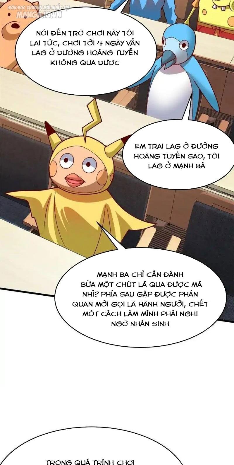 Thành Tỷ Phú Nhờ Thua Lỗ Game Chapter 135 - Trang 21