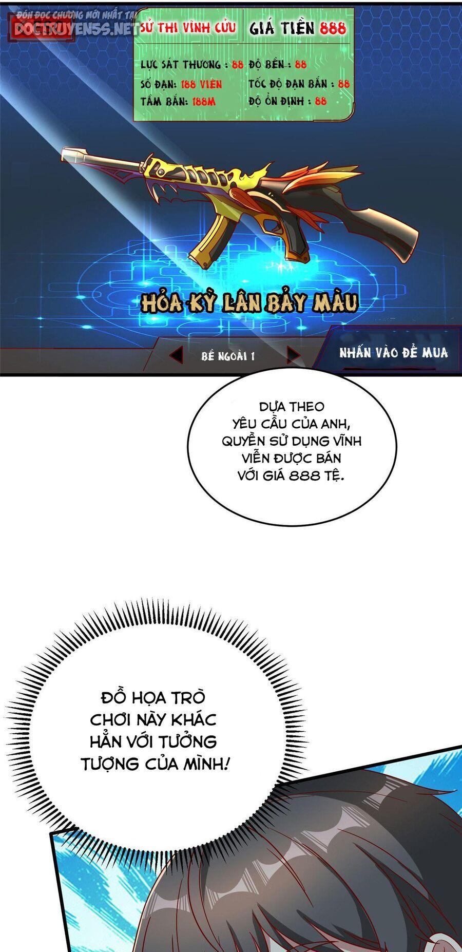 Thành Tỷ Phú Nhờ Thua Lỗ Game Chapter 21 - Trang 10