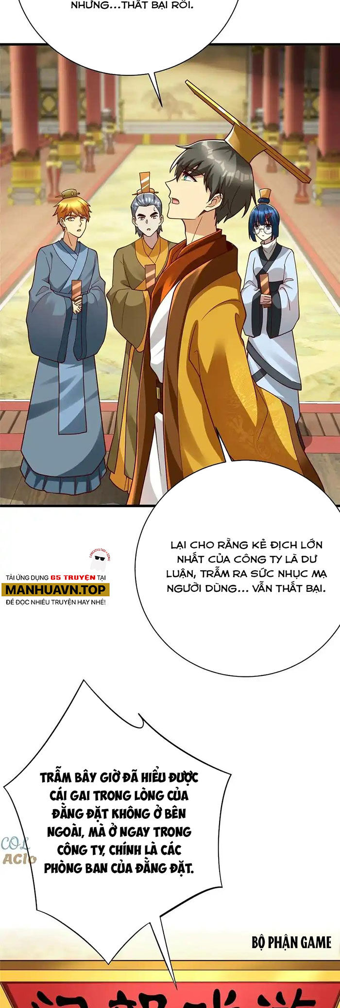 Thành Tỷ Phú Nhờ Thua Lỗ Game Chapter 148 - Trang 29