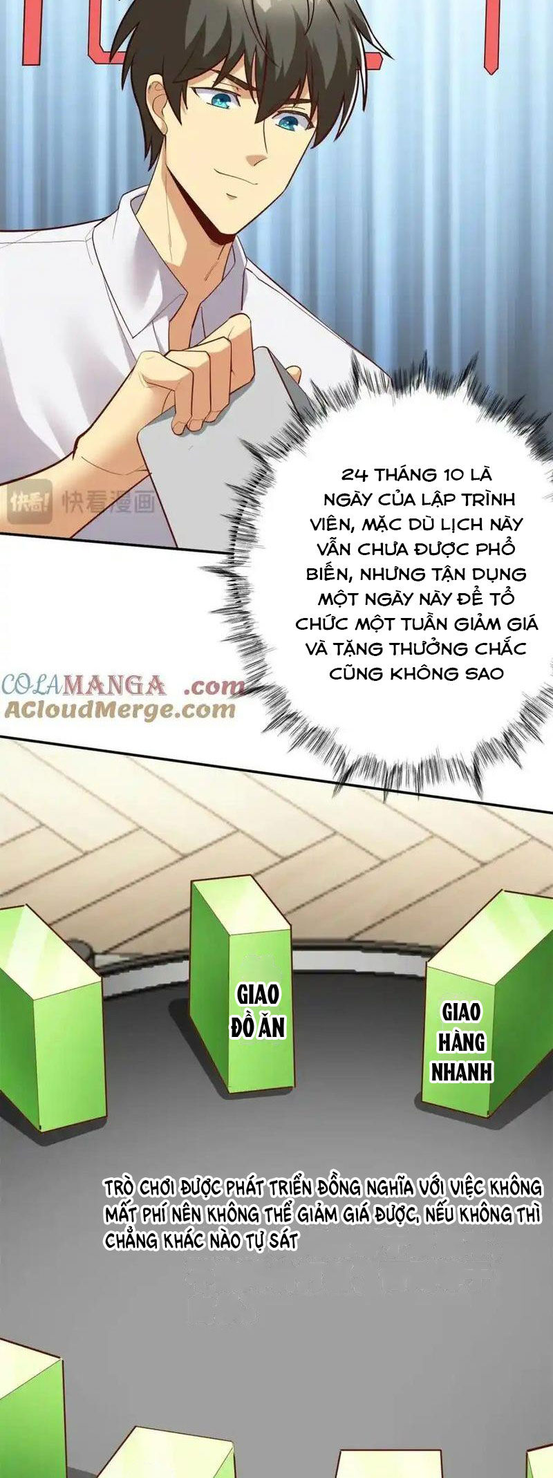 Thành Tỷ Phú Nhờ Thua Lỗ Game Chapter 141 - Trang 27