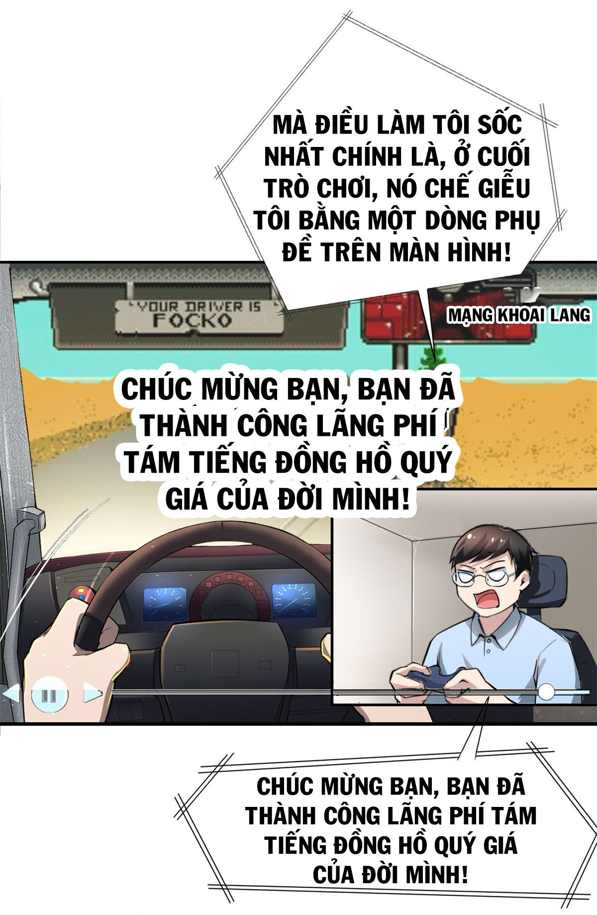 Thành Tỷ Phú Nhờ Thua Lỗ Game Chapter 3 - Trang 19