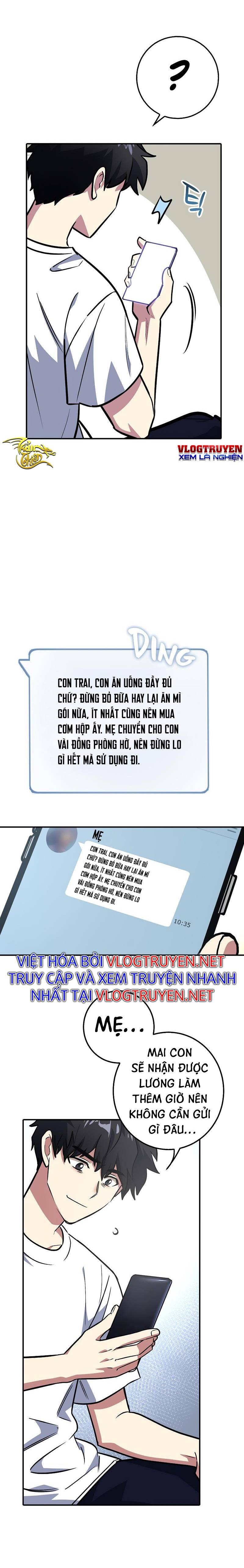 Siêu May Mắn Chapter 6 - Trang 18