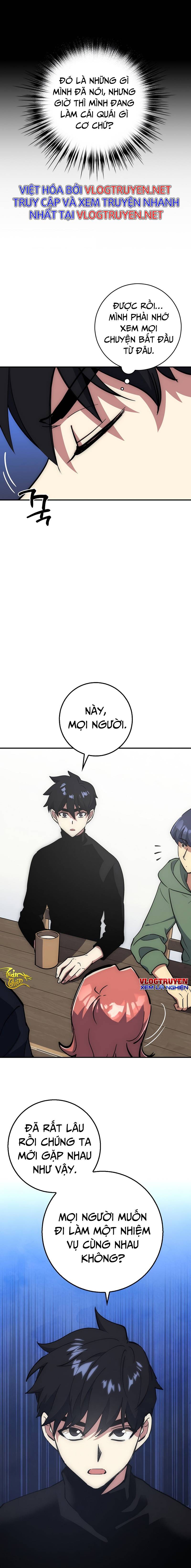 Siêu May Mắn Chapter 25 - Trang 22