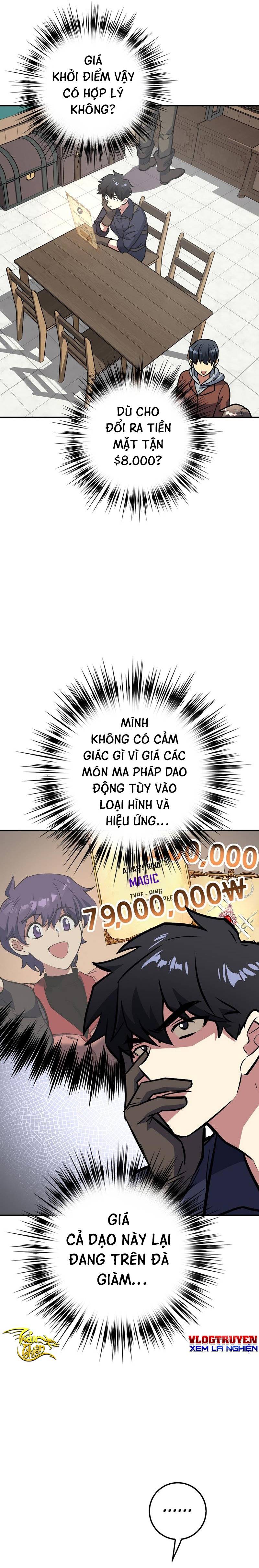 Siêu May Mắn Chapter 6 - Trang 11