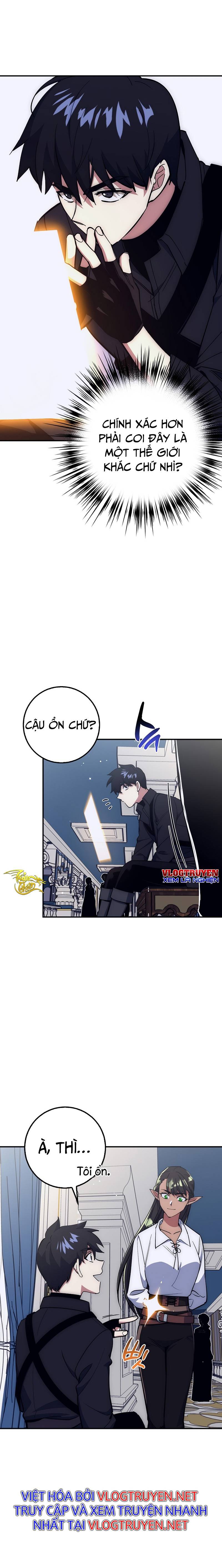 Siêu May Mắn Chapter 25 - Trang 4