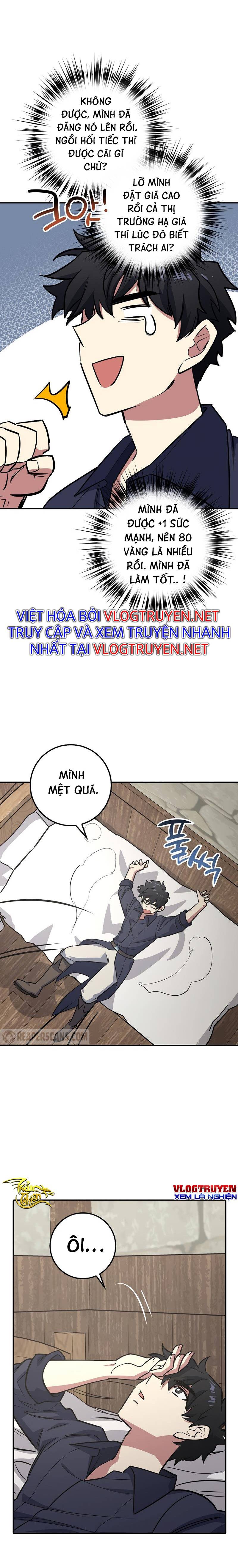 Siêu May Mắn Chapter 6 - Trang 14