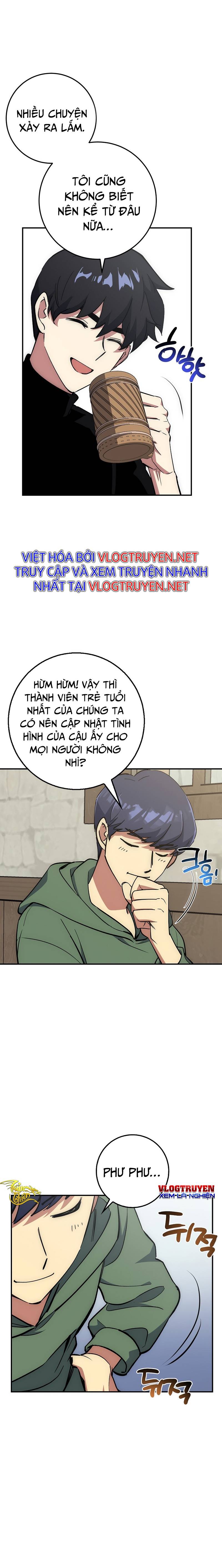 Siêu May Mắn Chapter 25 - Trang 10