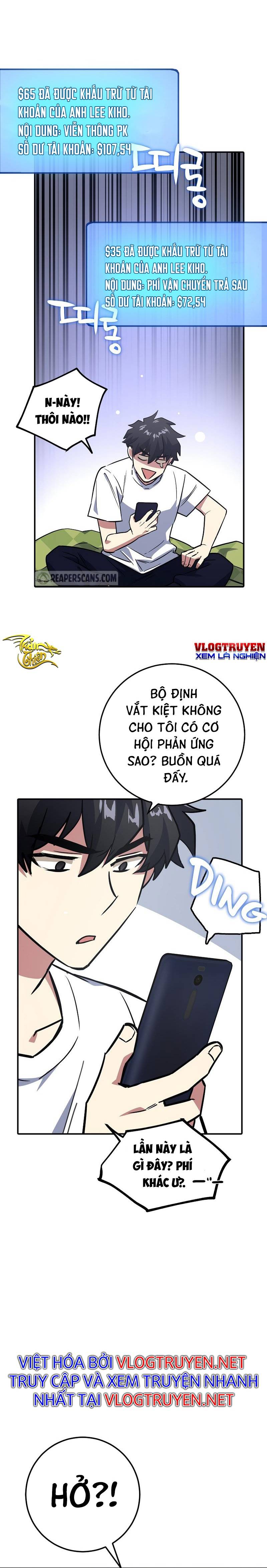 Siêu May Mắn Chapter 6 - Trang 19