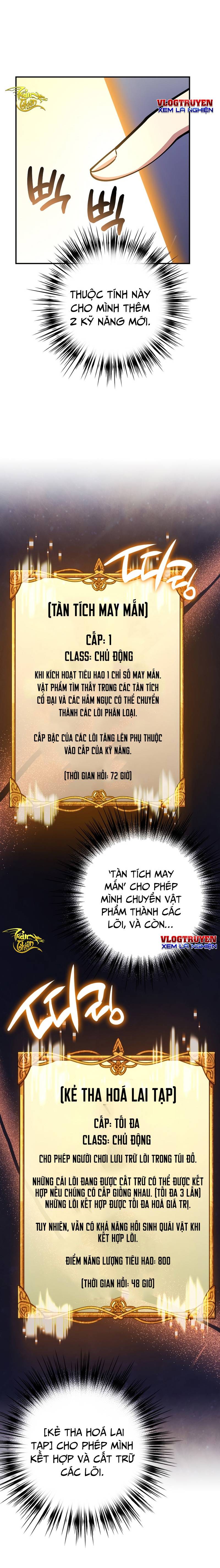 Siêu May Mắn Chapter 25 - Trang 1