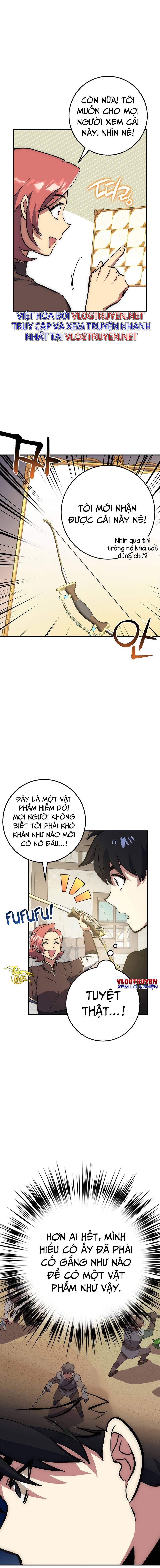 Siêu May Mắn Chapter 25 - Trang 19