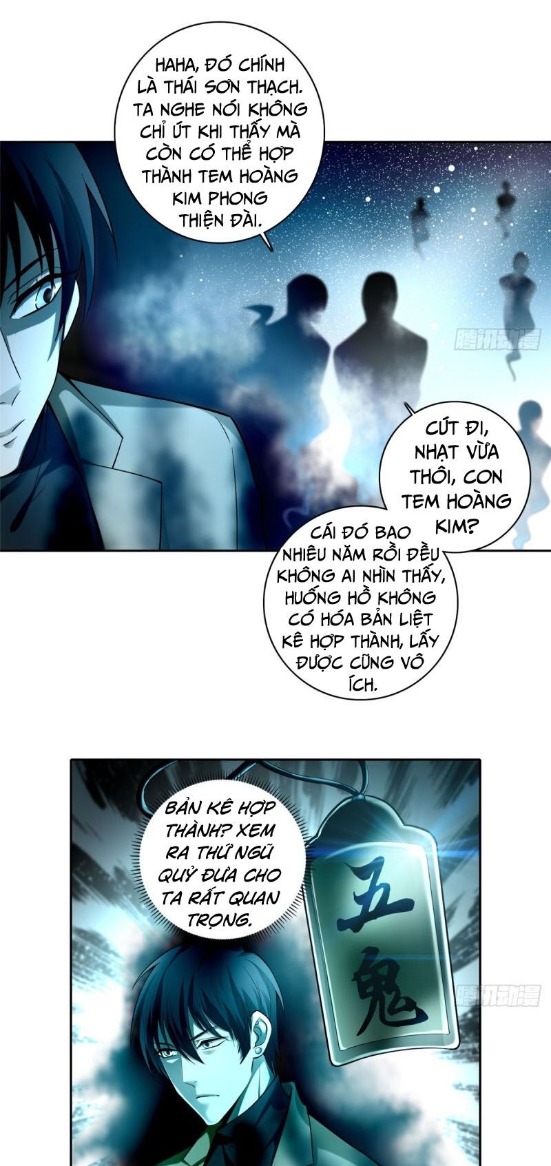 Người Đưa Thư Vô Hạn Chapter 54 - Trang 8