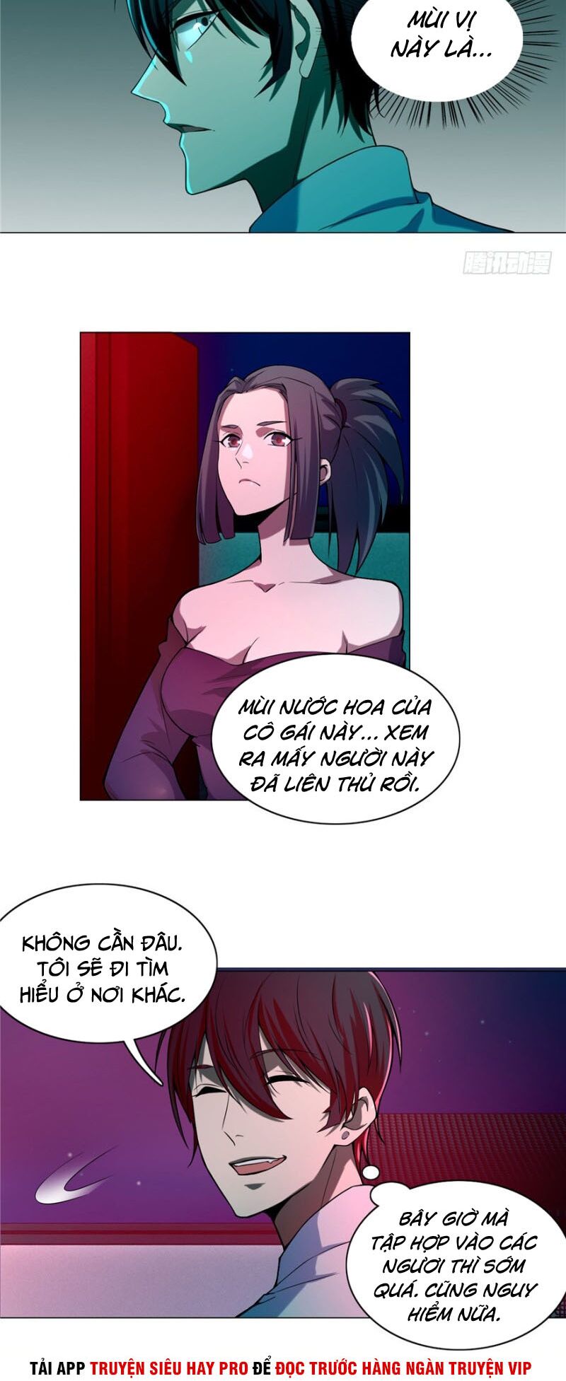 Người Đưa Thư Vô Hạn Chapter 21 - Trang 11