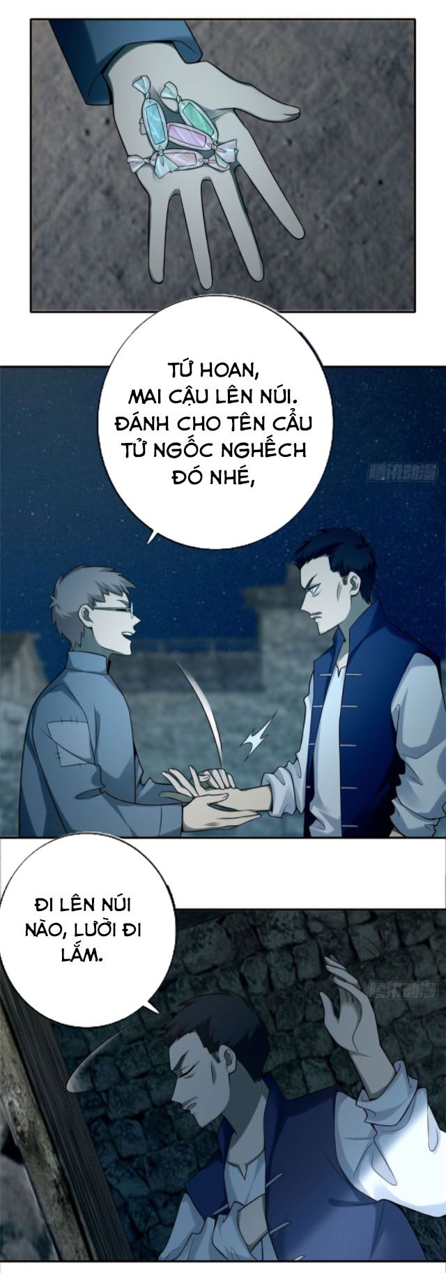 Người Đưa Thư Vô Hạn Chapter 69 - Trang 19