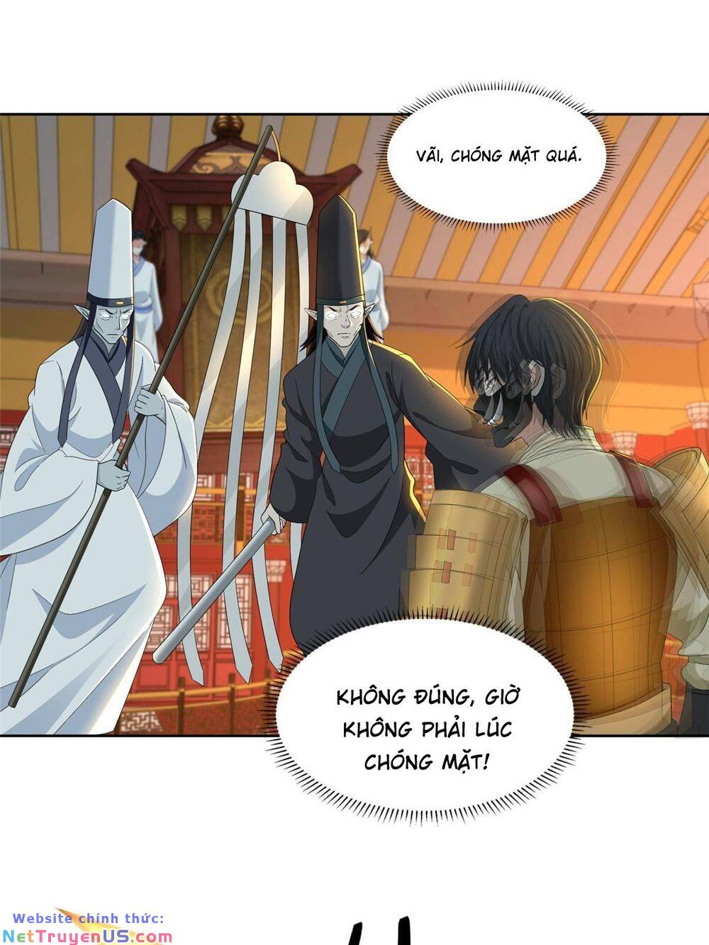 Người Đưa Thư Vô Hạn Chapter 297 - Trang 14