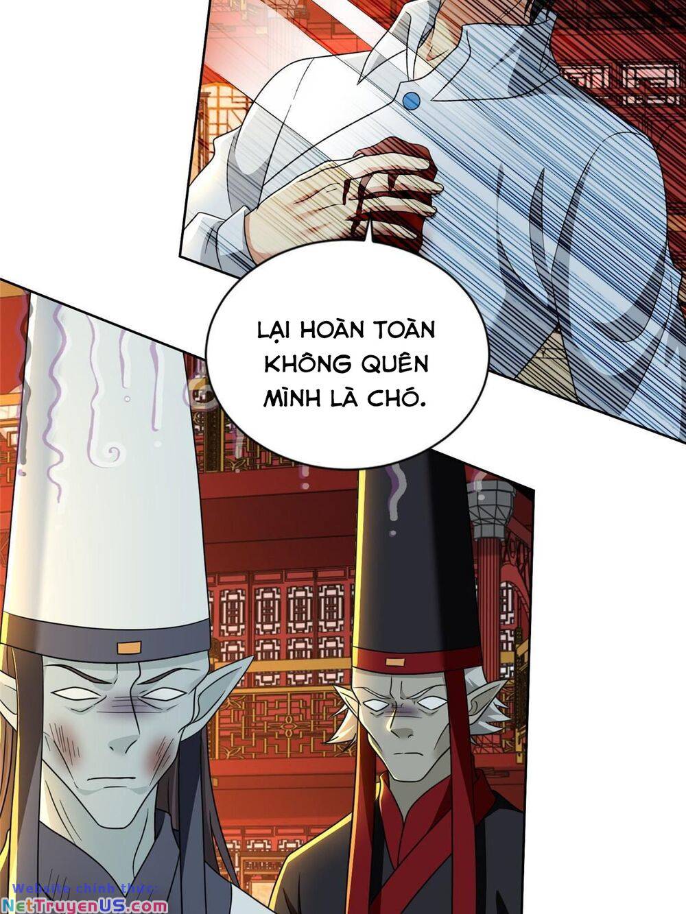 Người Đưa Thư Vô Hạn Chapter 299 - Trang 7