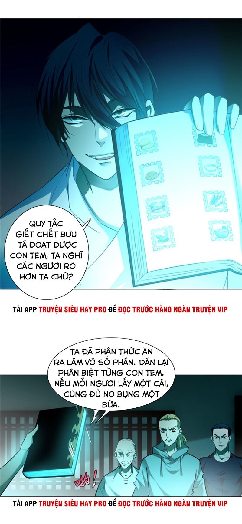 Người Đưa Thư Vô Hạn Chapter 27 - Trang 6