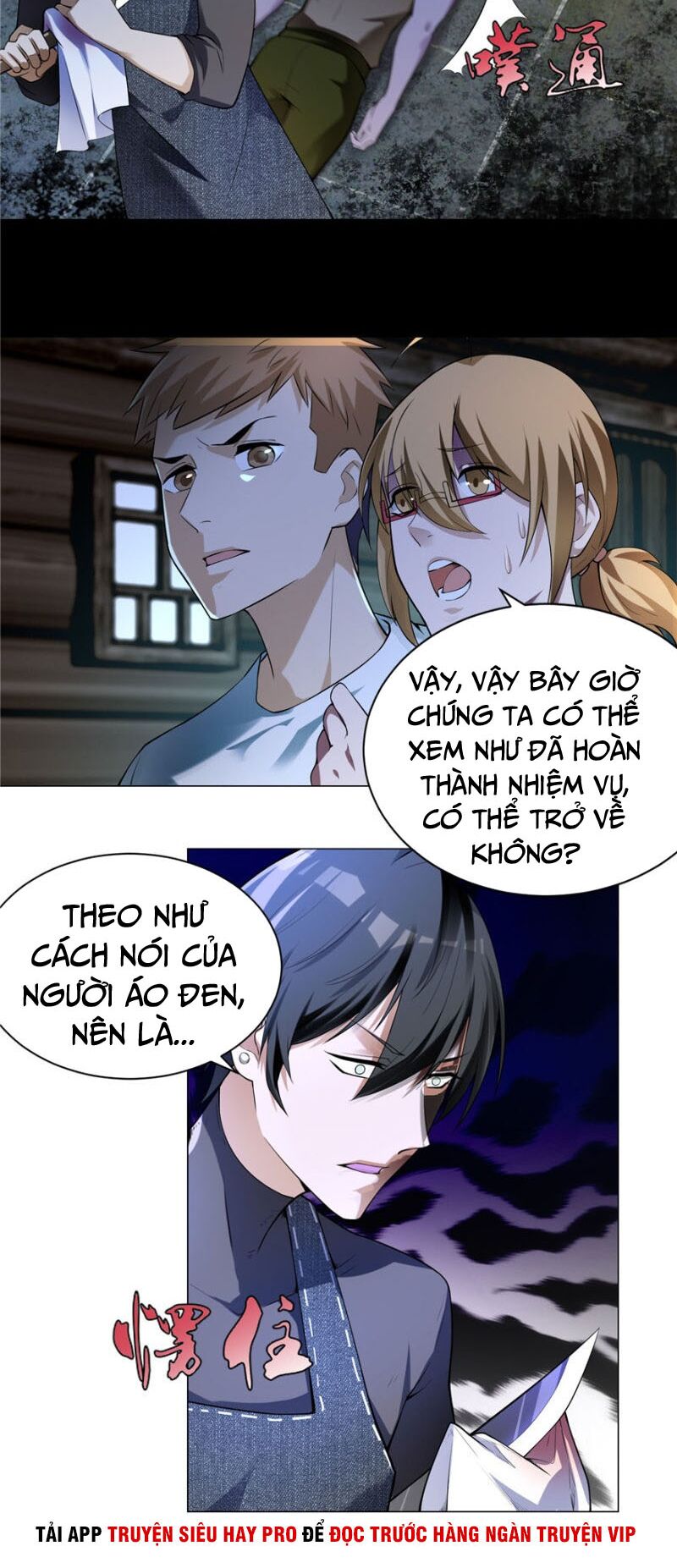 Người Đưa Thư Vô Hạn Chapter 6 - Trang 15